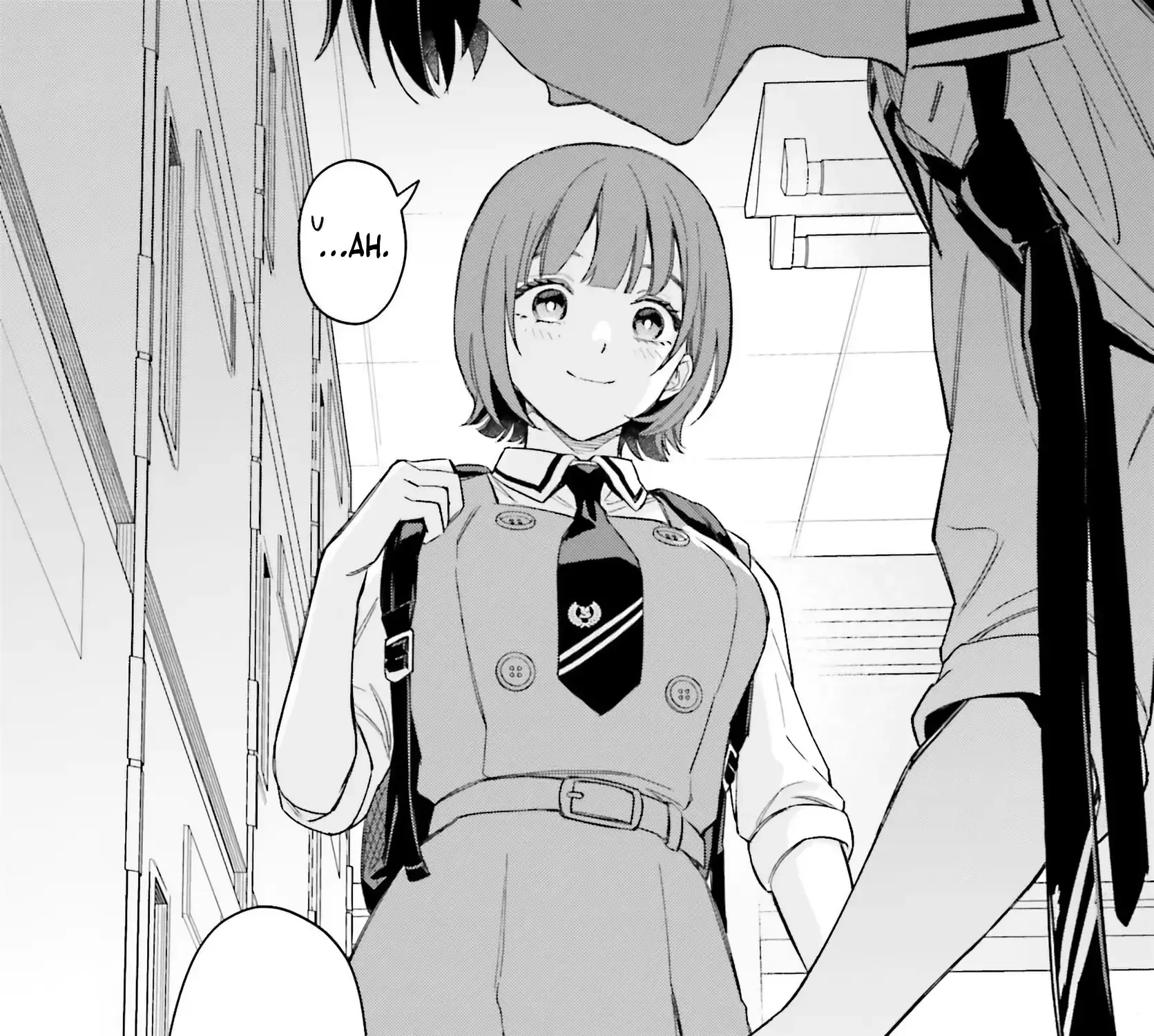 Boku no Kanojo wa Dekkawaii Chapter 3 page 36 - 