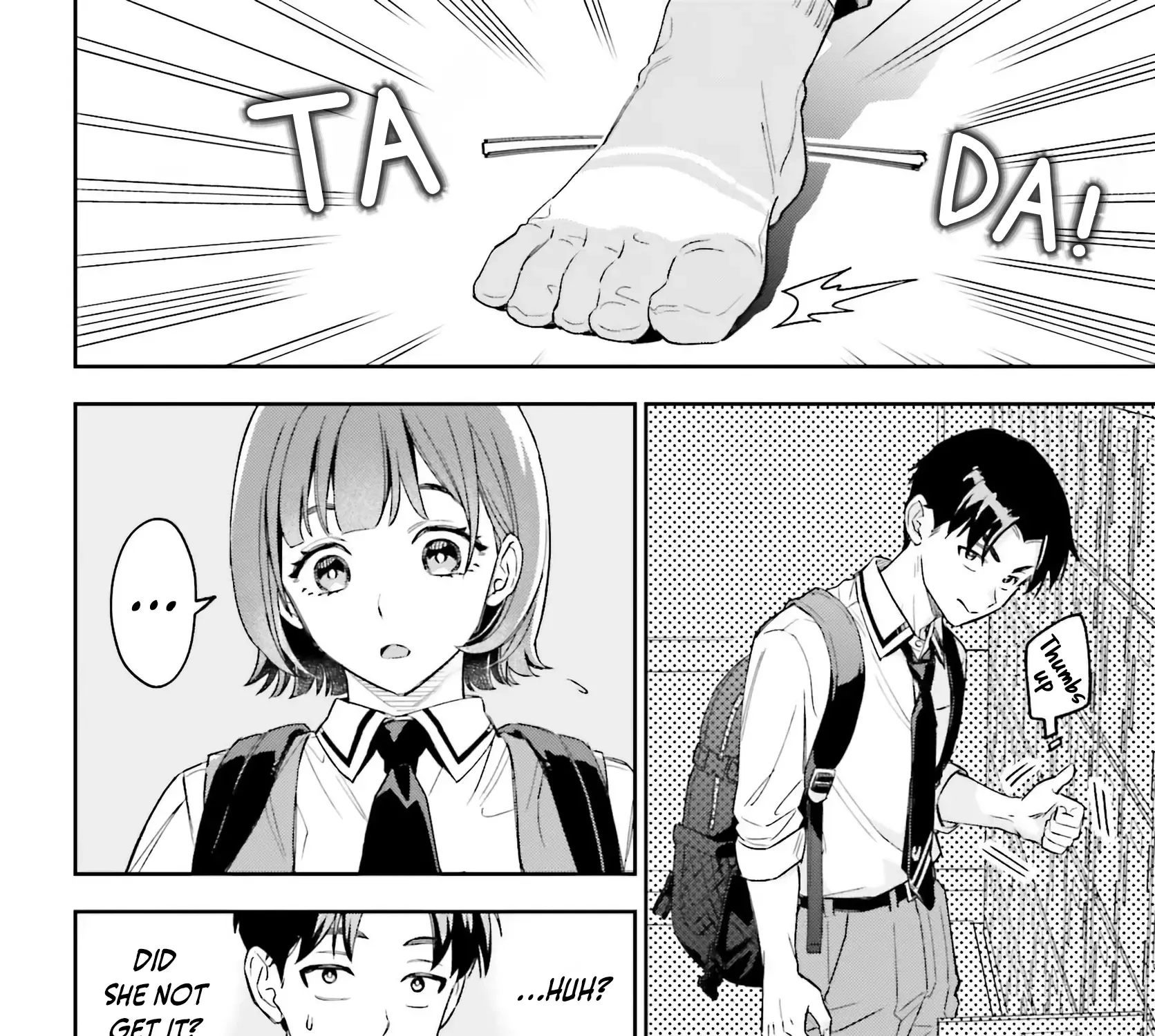Boku no Kanojo wa Dekkawaii Chapter 3 page 38 - 