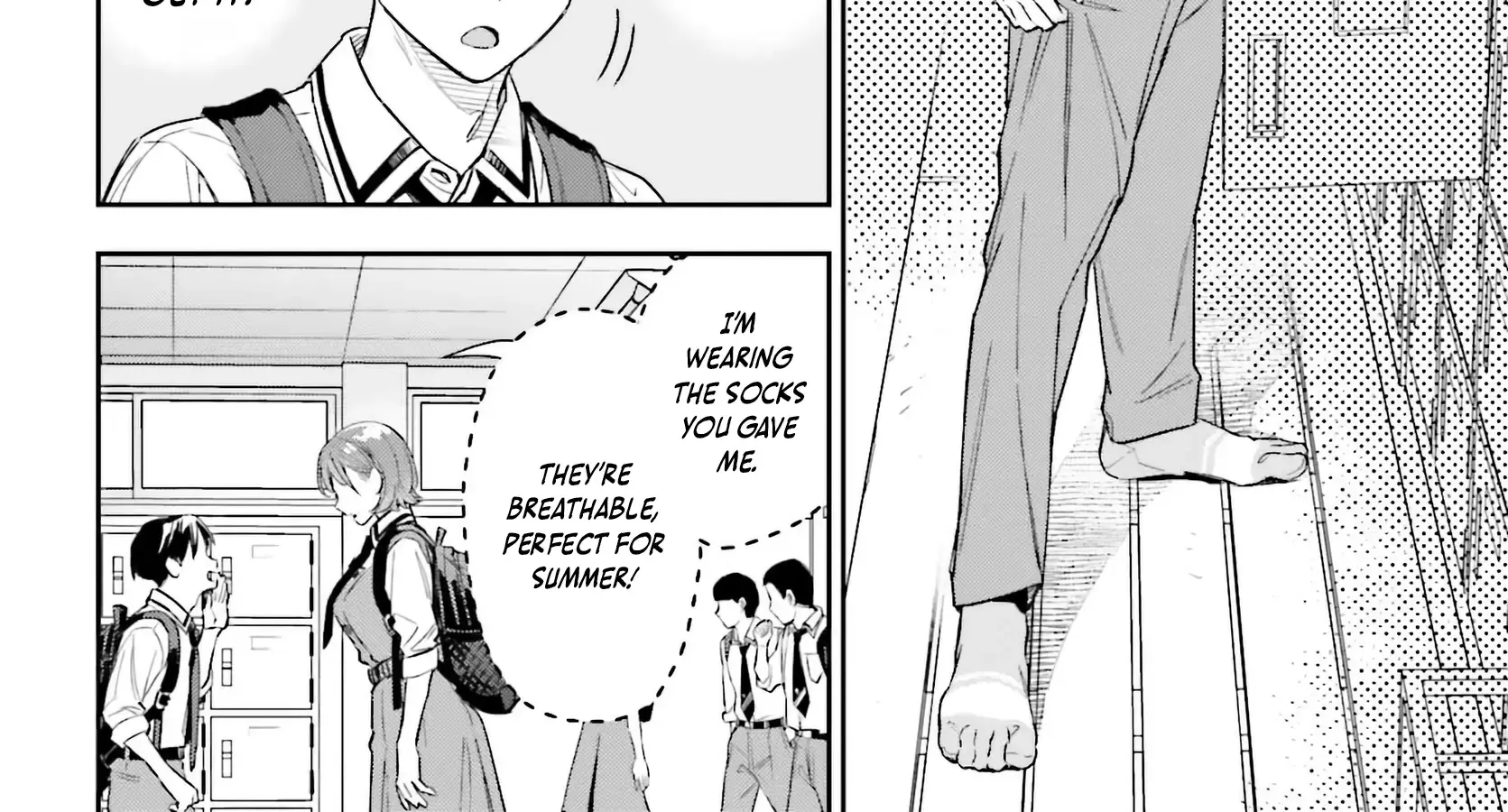 Boku no Kanojo wa Dekkawaii Chapter 3 page 39 - 