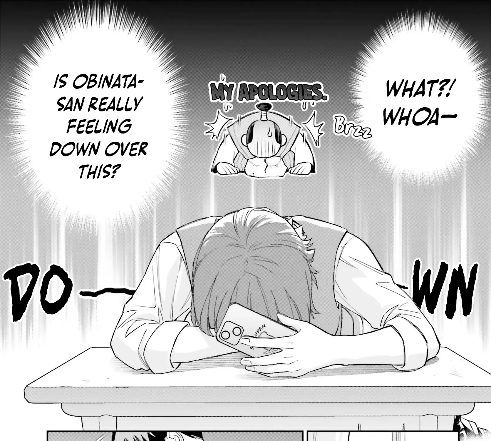 Boku no Kanojo wa Dekkawaii Chapter 3 page 44 - 