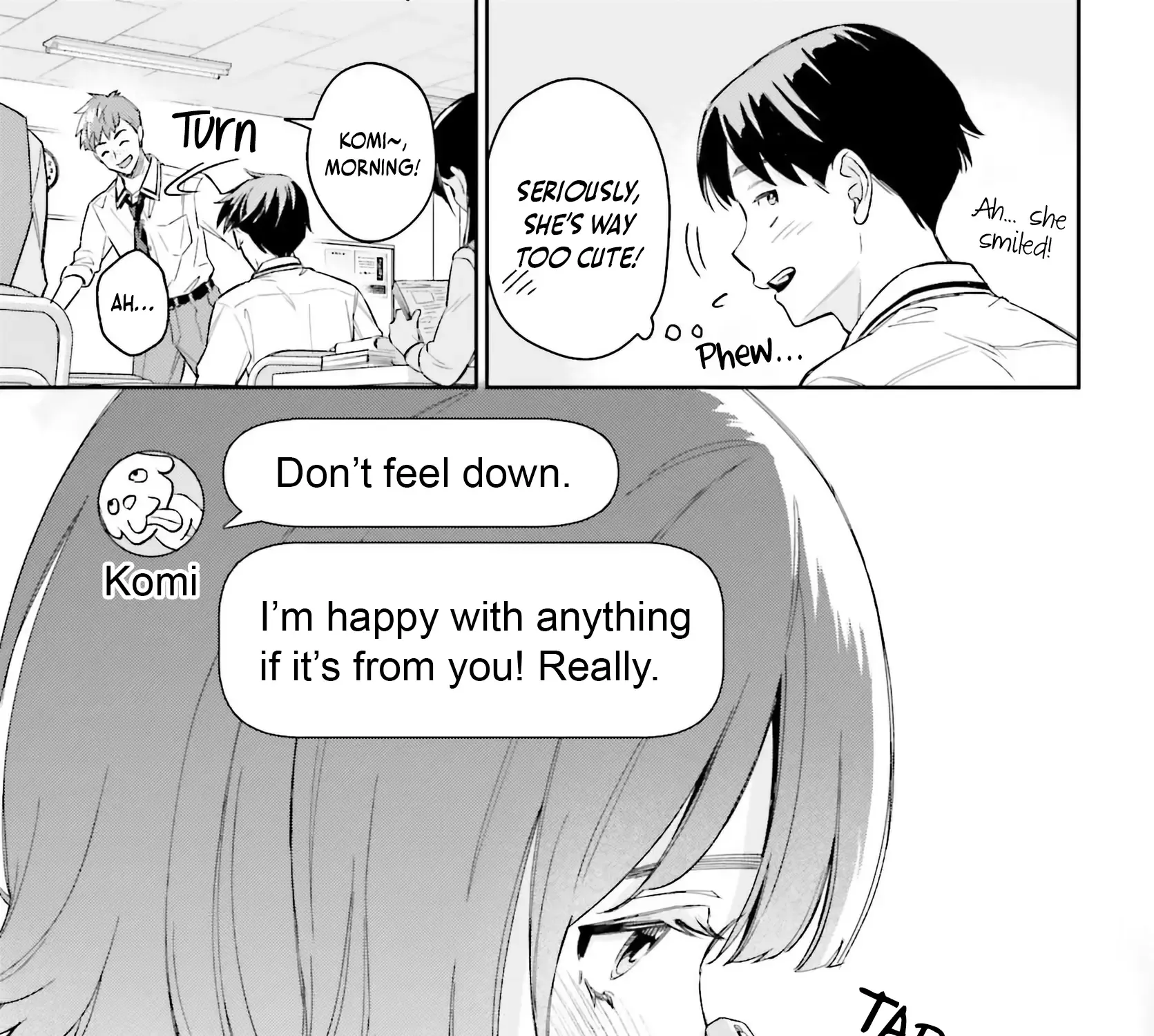 Boku no Kanojo wa Dekkawaii Chapter 3 page 48 - 