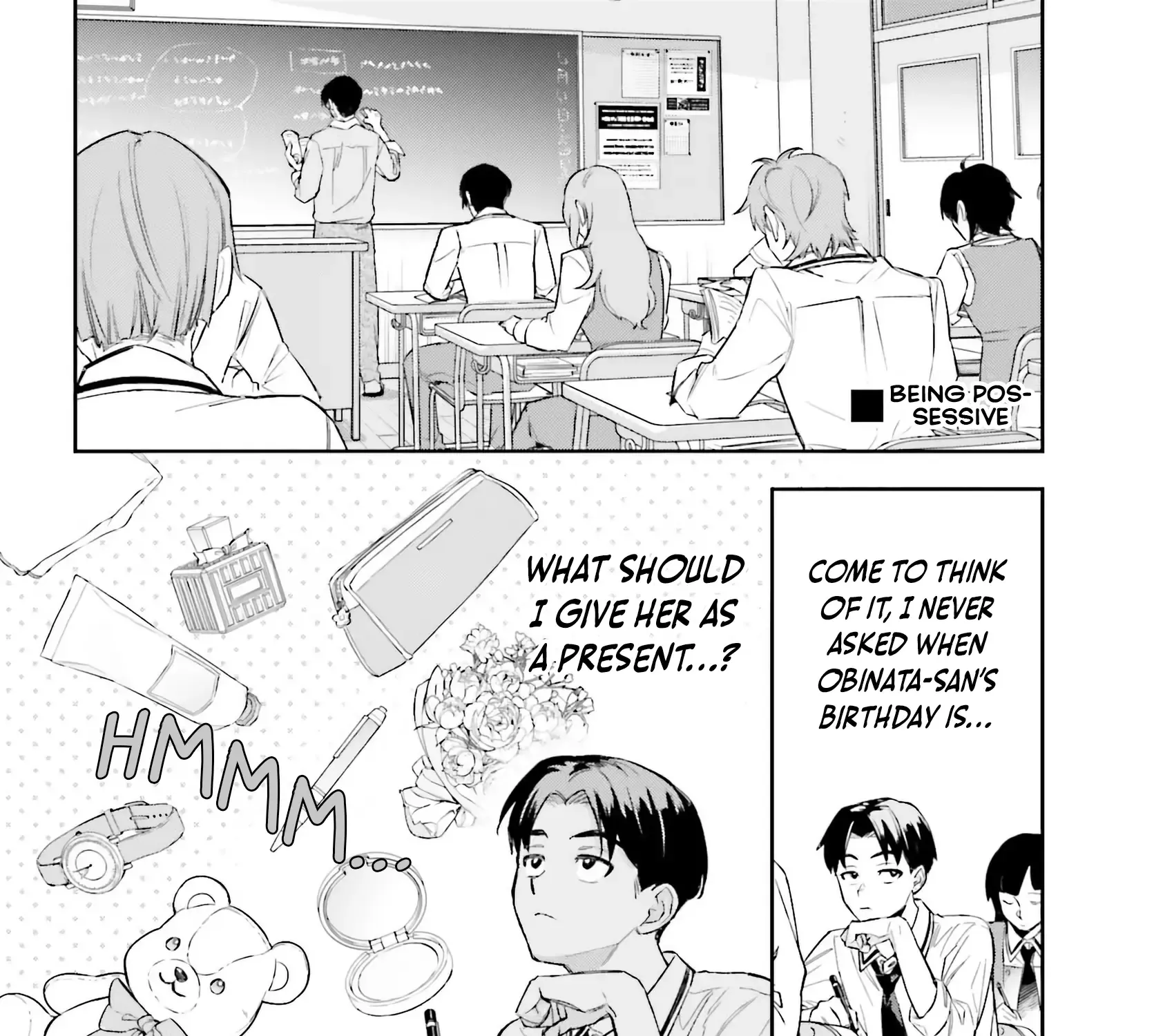 Boku no Kanojo wa Dekkawaii Chapter 3 page 50 - 