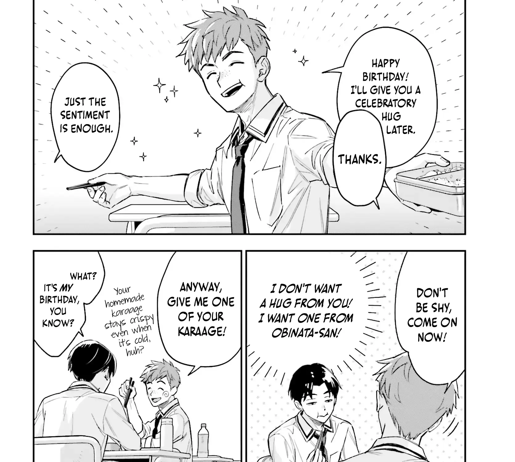 Boku no Kanojo wa Dekkawaii Chapter 3 page 6 - 