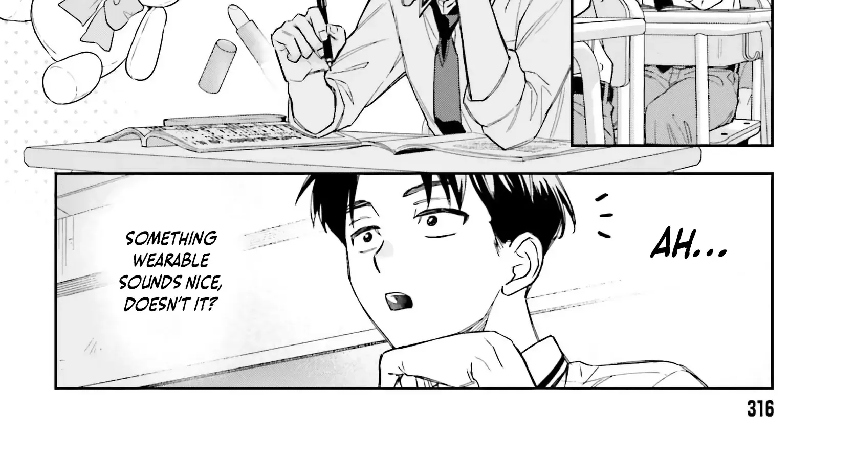 Boku no Kanojo wa Dekkawaii Chapter 3 page 51 - 