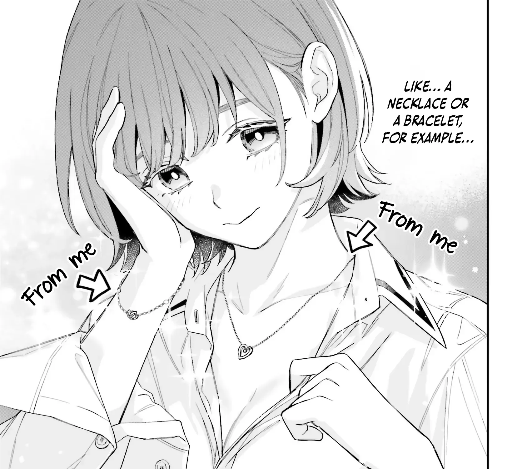 Boku no Kanojo wa Dekkawaii Chapter 3 page 52 - 