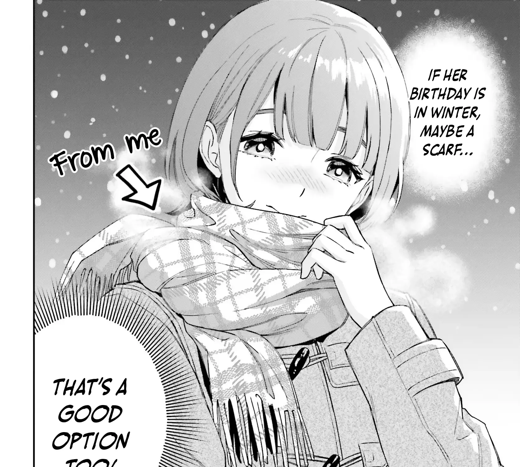 Boku no Kanojo wa Dekkawaii Chapter 3 page 54 - 