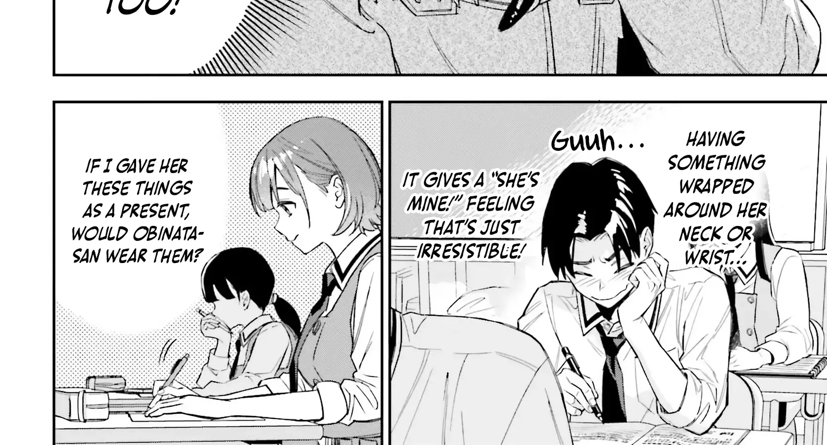 Boku no Kanojo wa Dekkawaii Chapter 3 page 55 - 