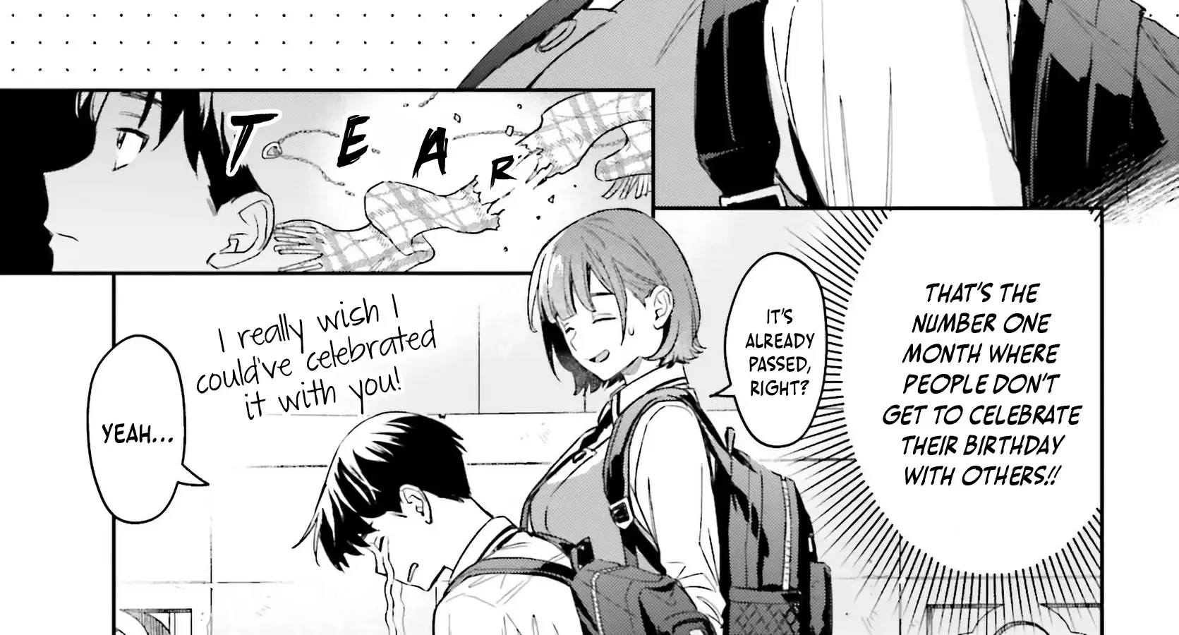 Boku no Kanojo wa Dekkawaii Chapter 3 page 57 - 