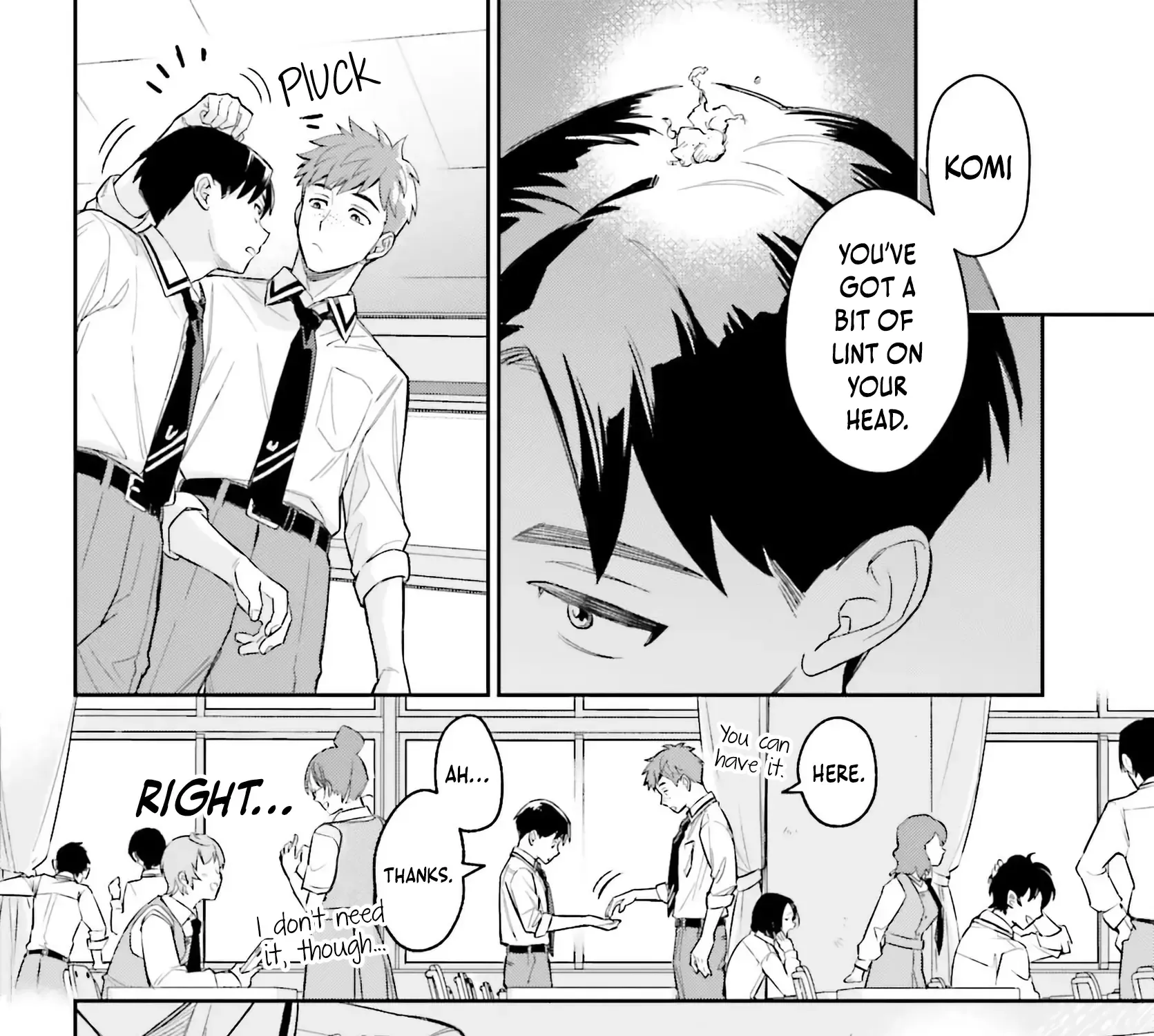 Boku no Kanojo wa Dekkawaii Chapter 3 page 58 - 