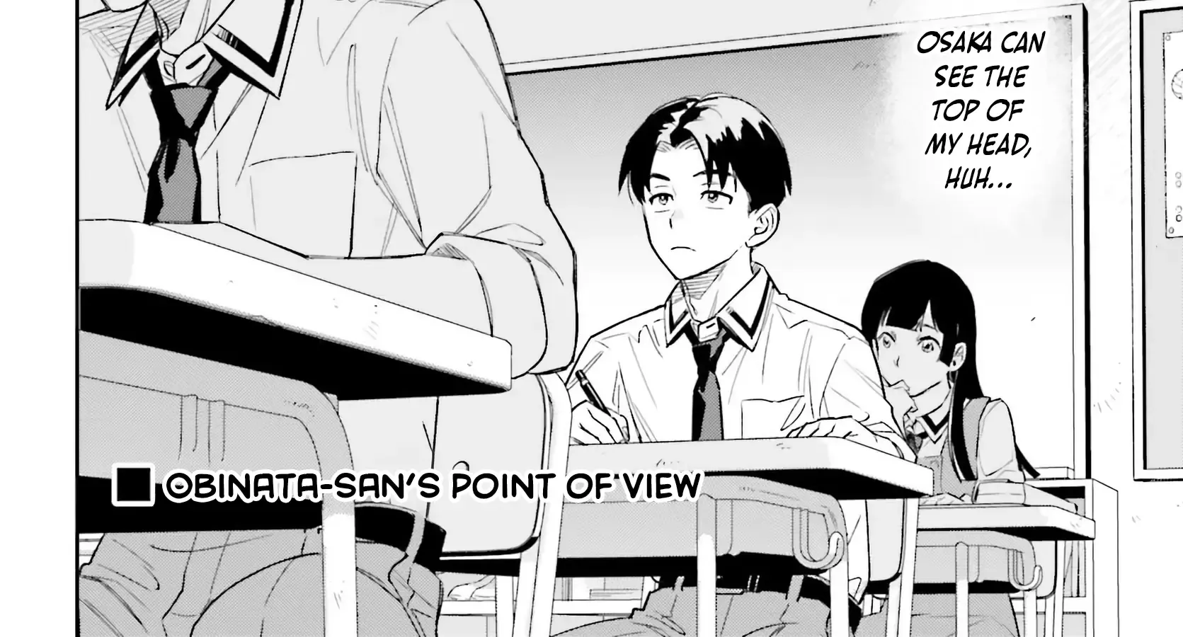 Boku no Kanojo wa Dekkawaii Chapter 3 page 59 - 