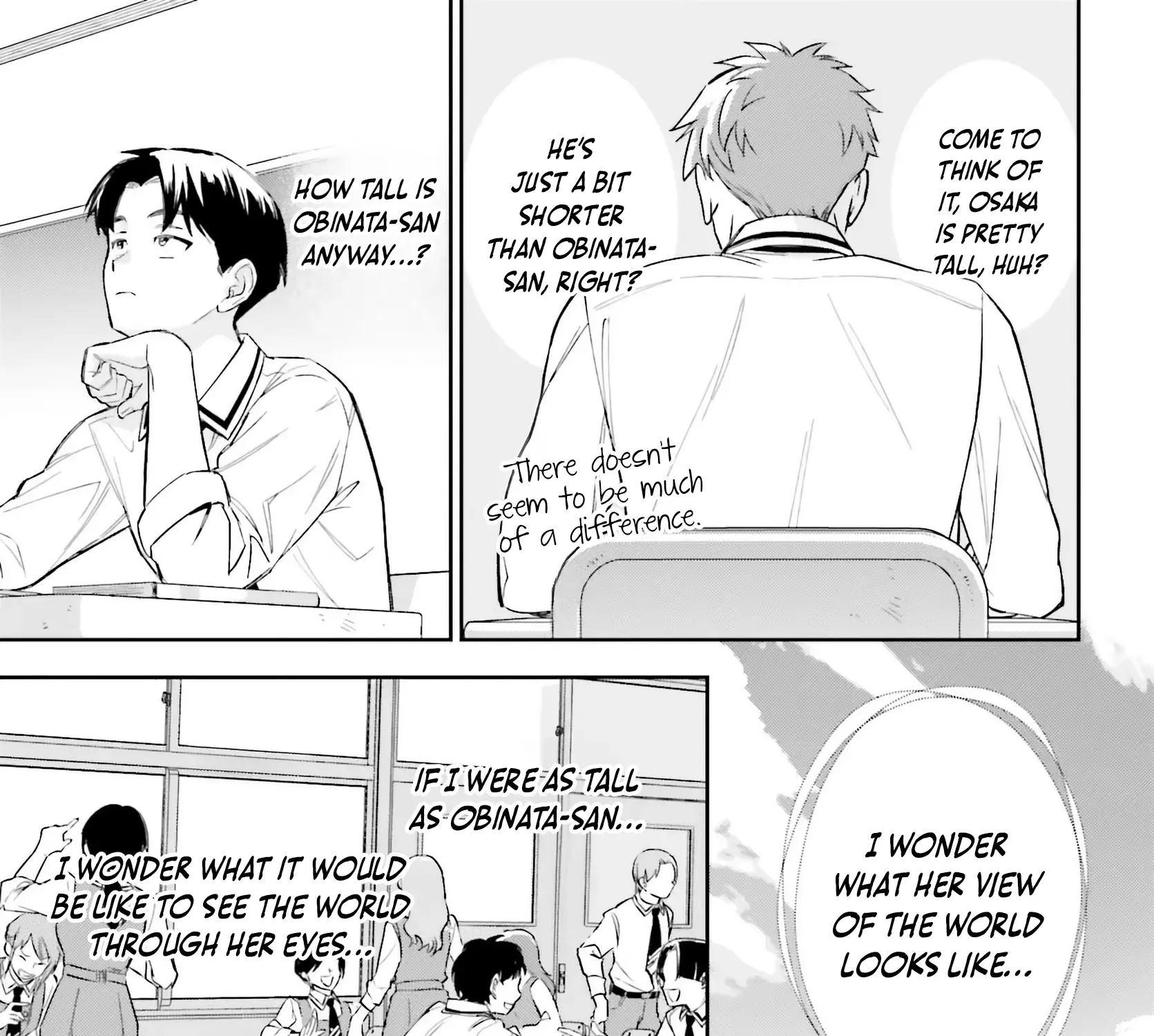 Boku no Kanojo wa Dekkawaii Chapter 3 page 60 - 