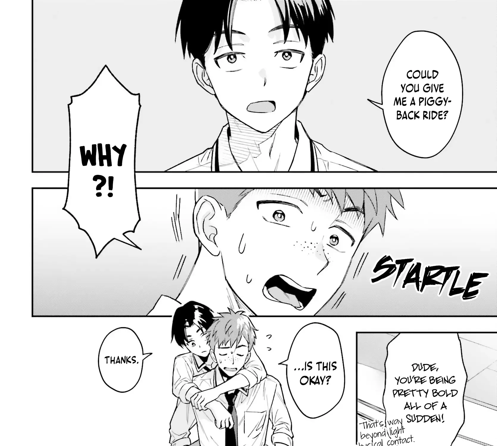 Boku no Kanojo wa Dekkawaii Chapter 3 page 62 - 