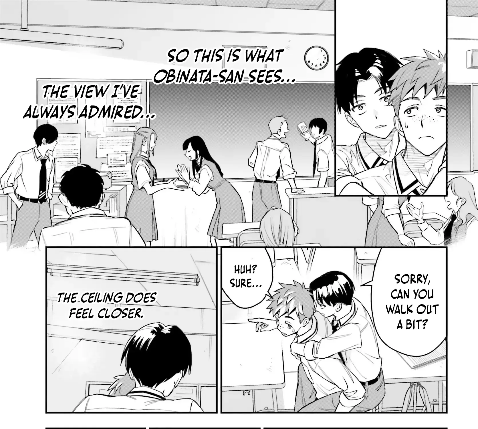 Boku no Kanojo wa Dekkawaii Chapter 3 page 64 - 