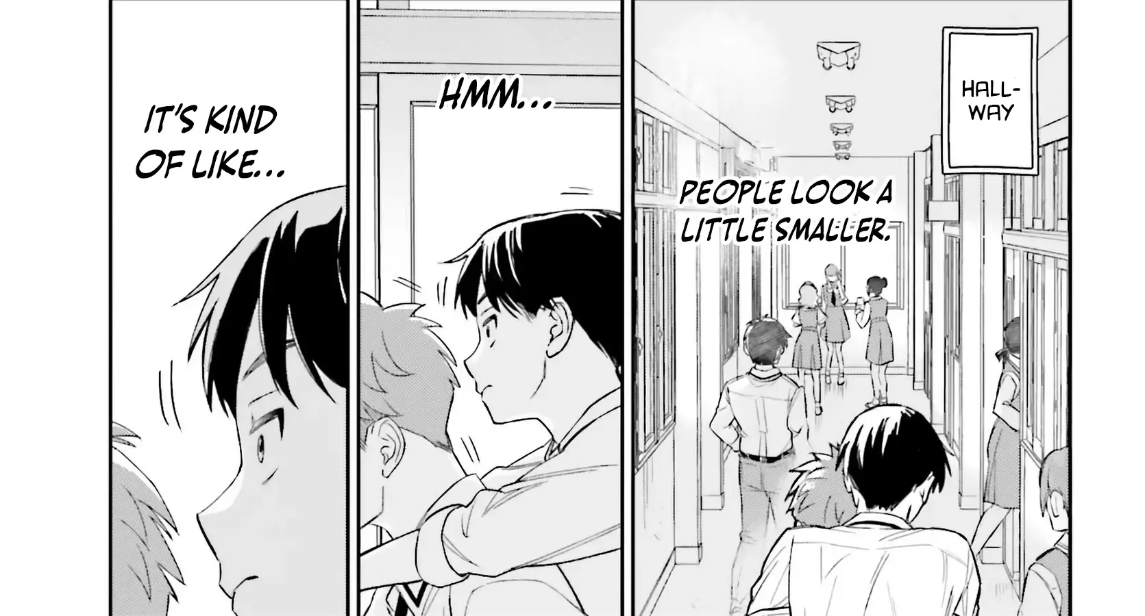 Boku no Kanojo wa Dekkawaii Chapter 3 page 65 - 