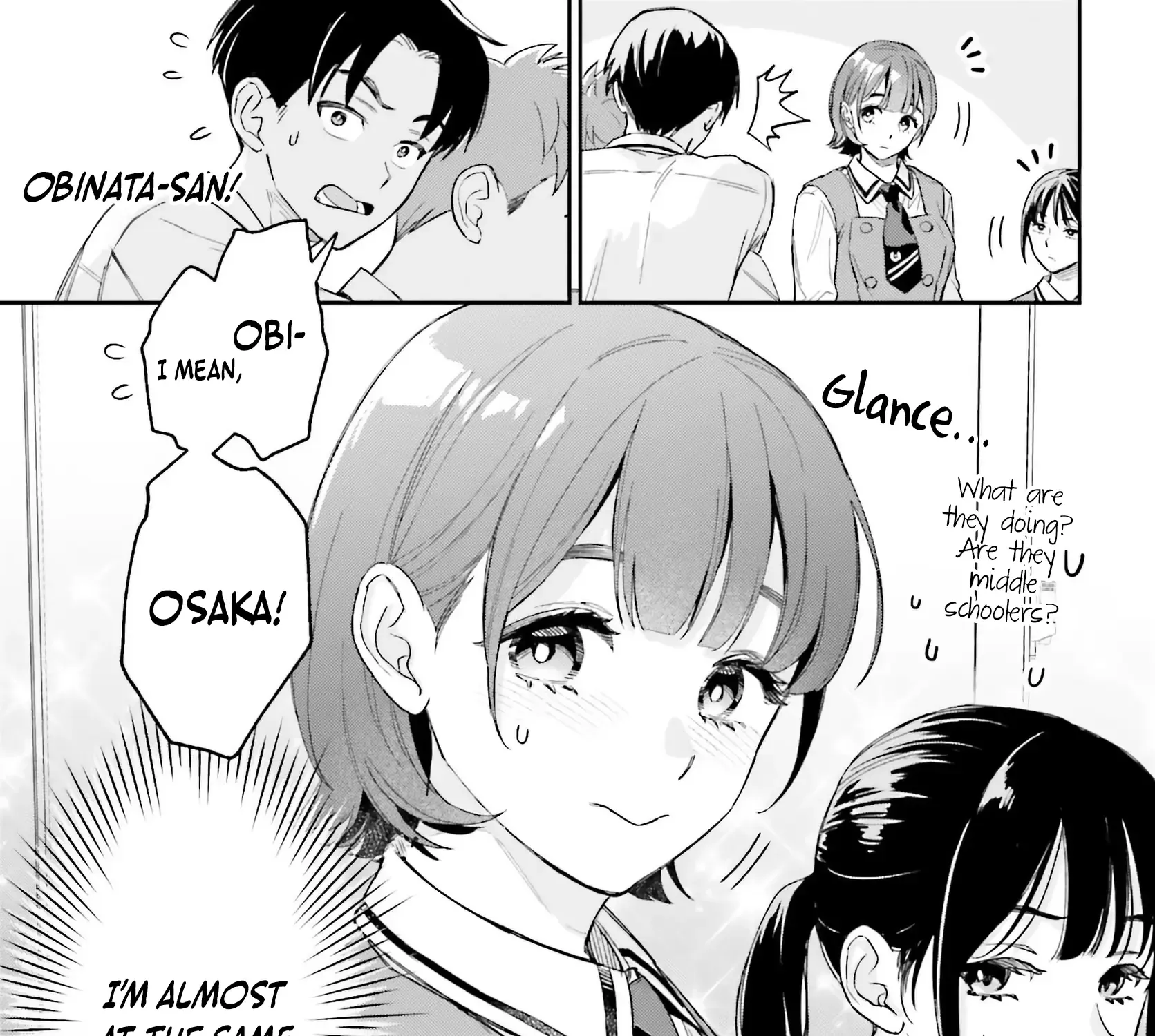 Boku no Kanojo wa Dekkawaii Chapter 3 page 68 - 