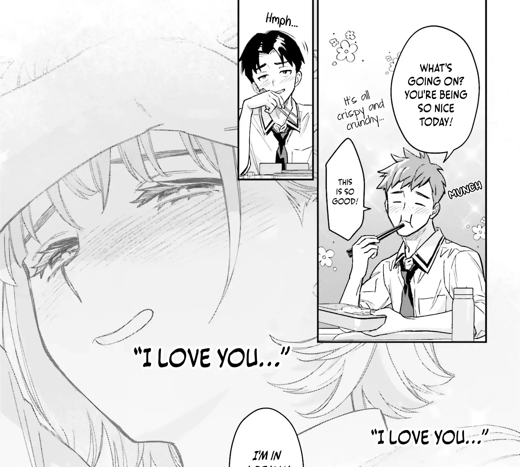 Boku no Kanojo wa Dekkawaii Chapter 3 page 8 - 
