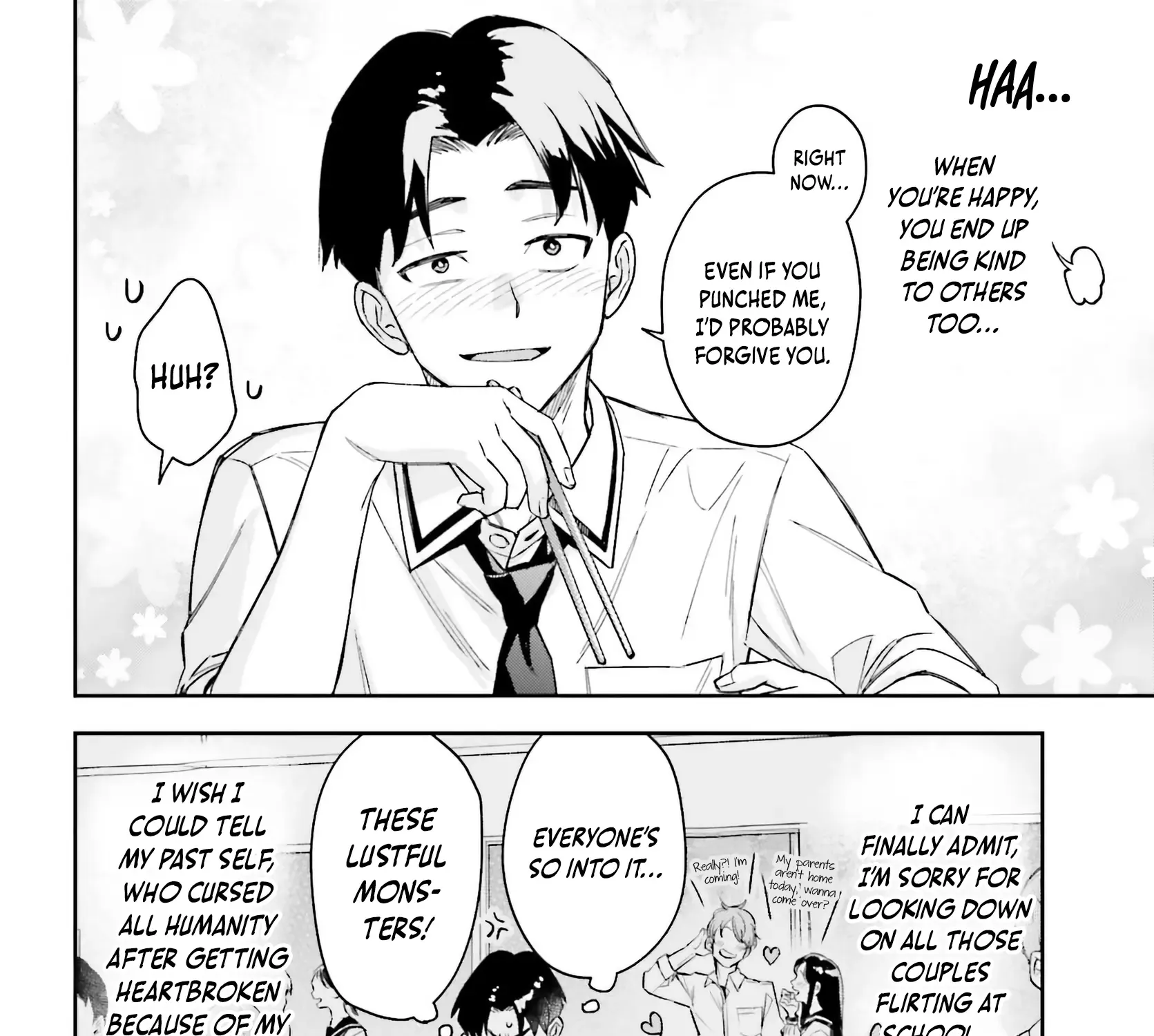 Boku no Kanojo wa Dekkawaii Chapter 3 page 10 - 