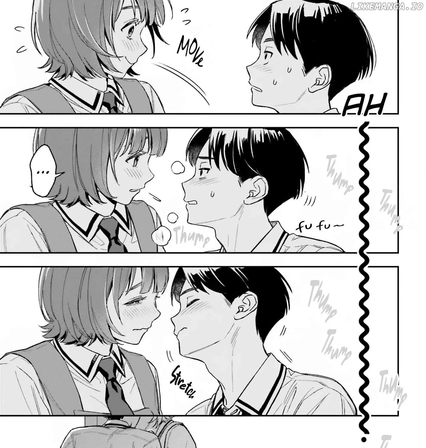 Boku no Kanojo wa Dekkawaii Chapter 4 page 17 - 
