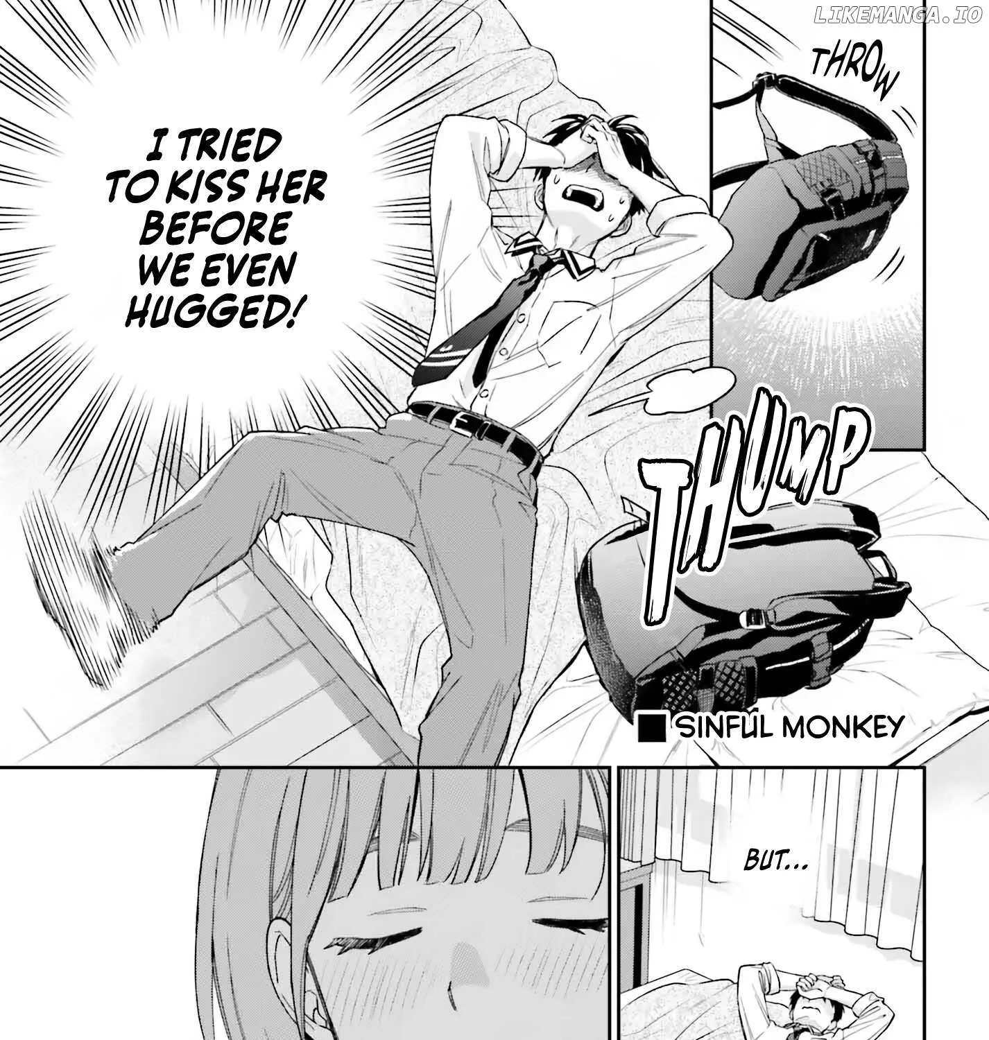 Boku no Kanojo wa Dekkawaii Chapter 4 page 25 - 