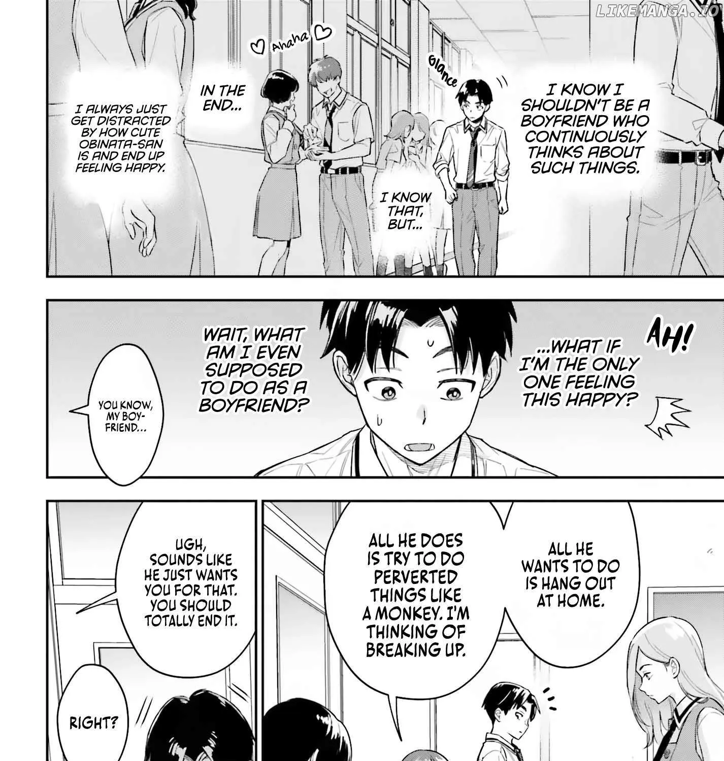 Boku no Kanojo wa Dekkawaii Chapter 4 page 31 - 