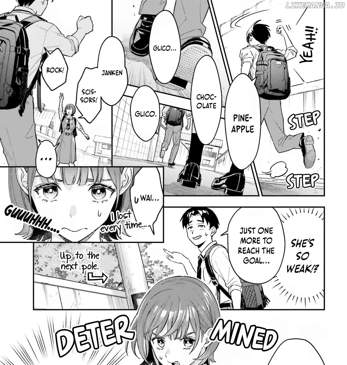 Boku no Kanojo wa Dekkawaii Chapter 4 page 37 - 