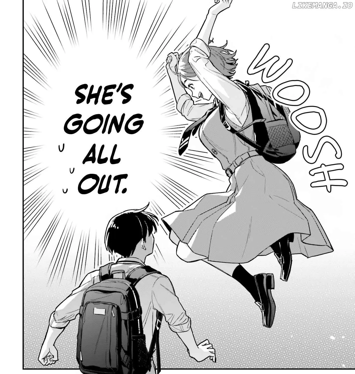 Boku no Kanojo wa Dekkawaii Chapter 4 page 43 - 