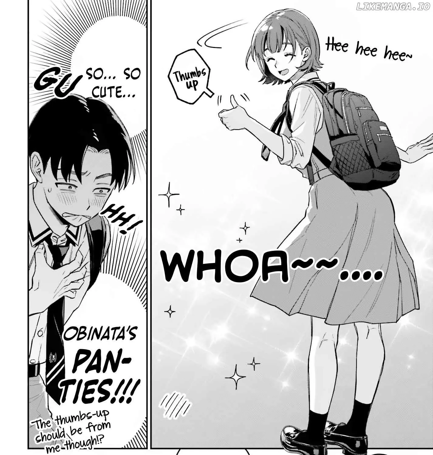 Boku no Kanojo wa Dekkawaii Chapter 4 page 47 - 