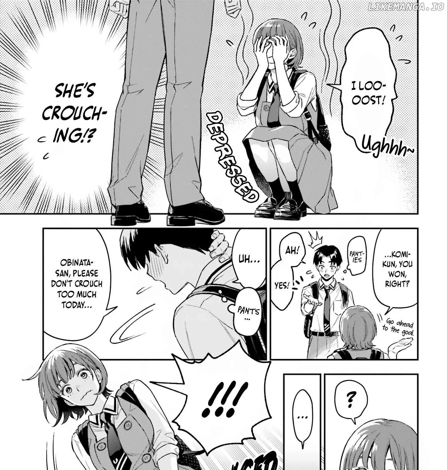 Boku no Kanojo wa Dekkawaii Chapter 4 page 49 - 