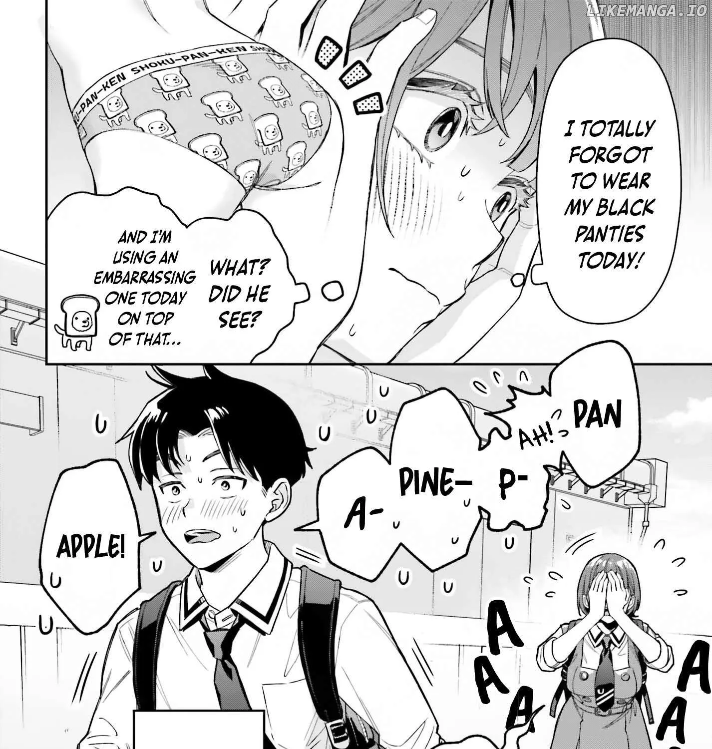 Boku no Kanojo wa Dekkawaii Chapter 4 page 51 - 