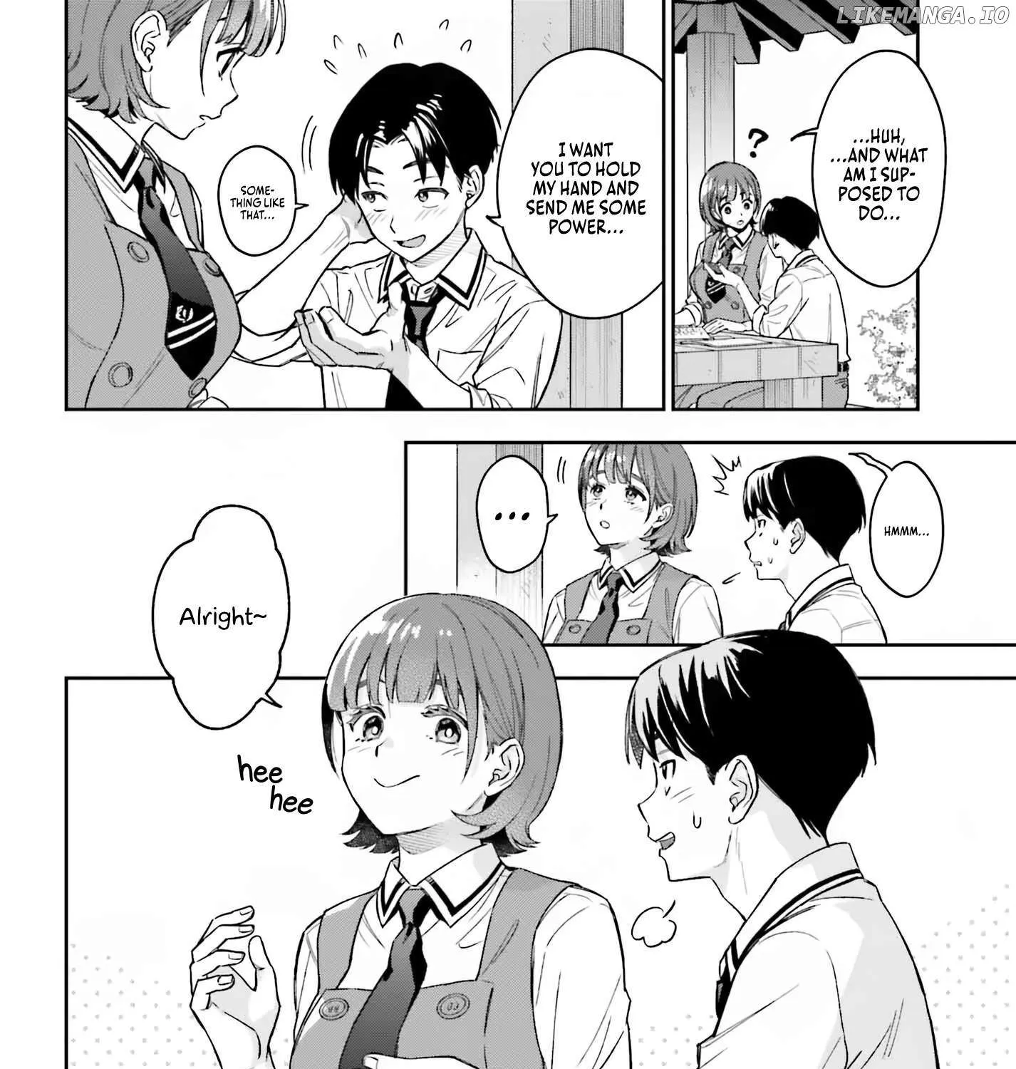 Boku no Kanojo wa Dekkawaii Chapter 4 page 7 - 
