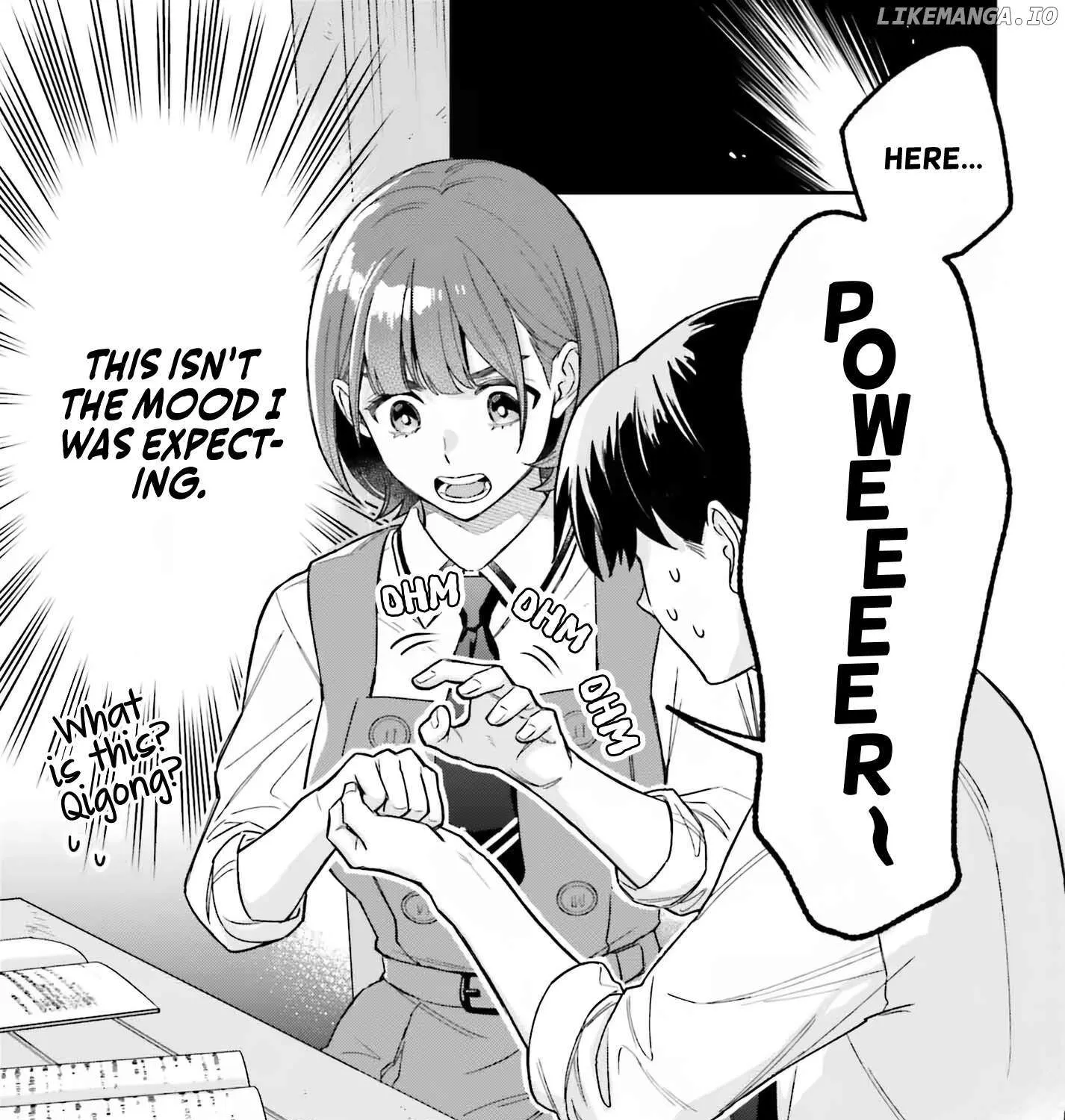 Boku no Kanojo wa Dekkawaii Chapter 4 page 9 - 