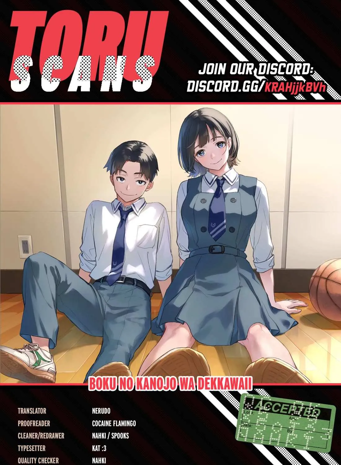 Boku no Kanojo wa Dekkawaii Chapter 5 page 2 - 