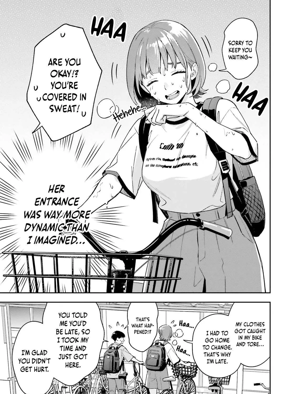 Boku no Kanojo wa Dekkawaii Chapter 5 page 14 - 