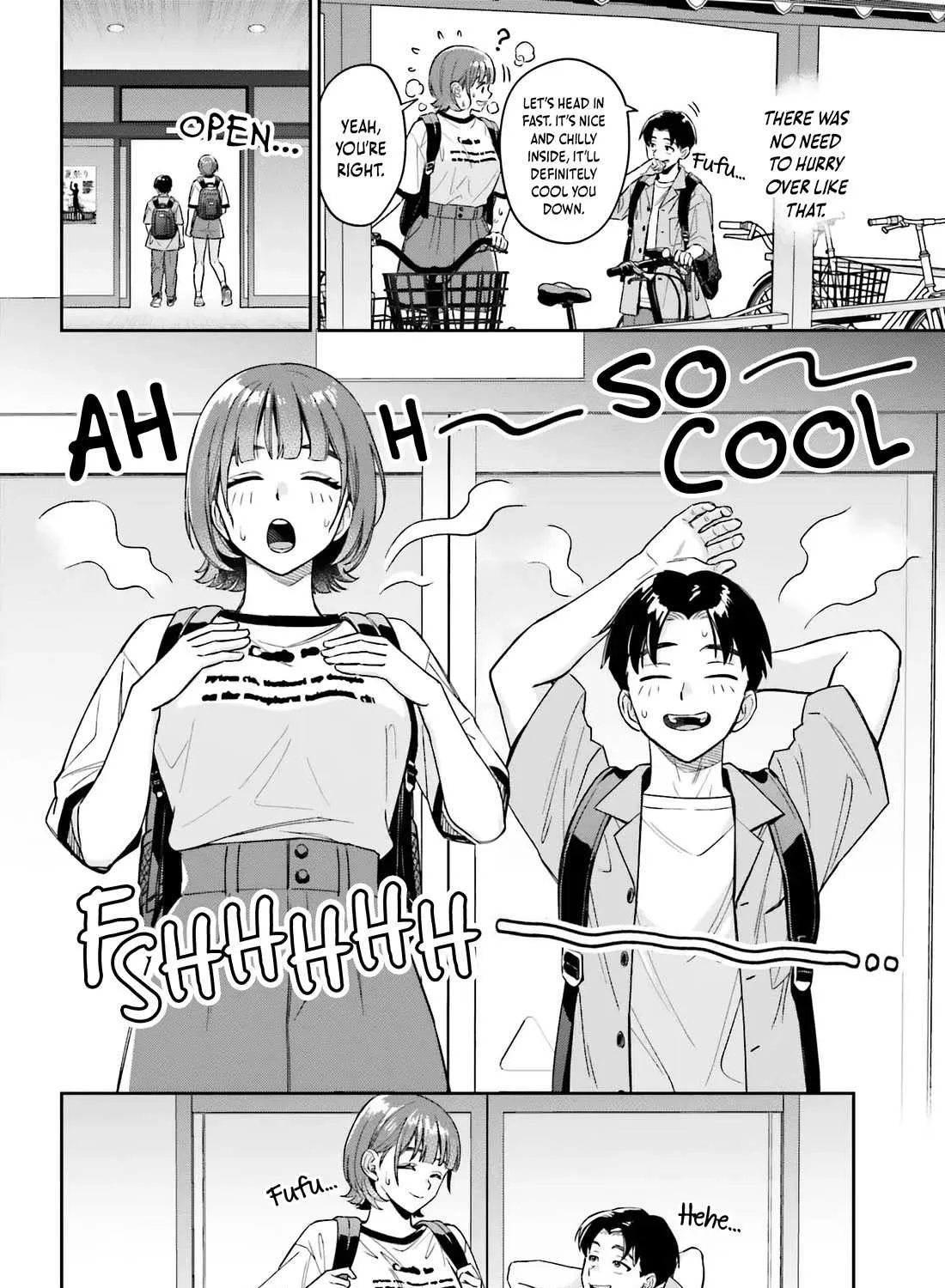 Boku no Kanojo wa Dekkawaii Chapter 5 page 16 - 