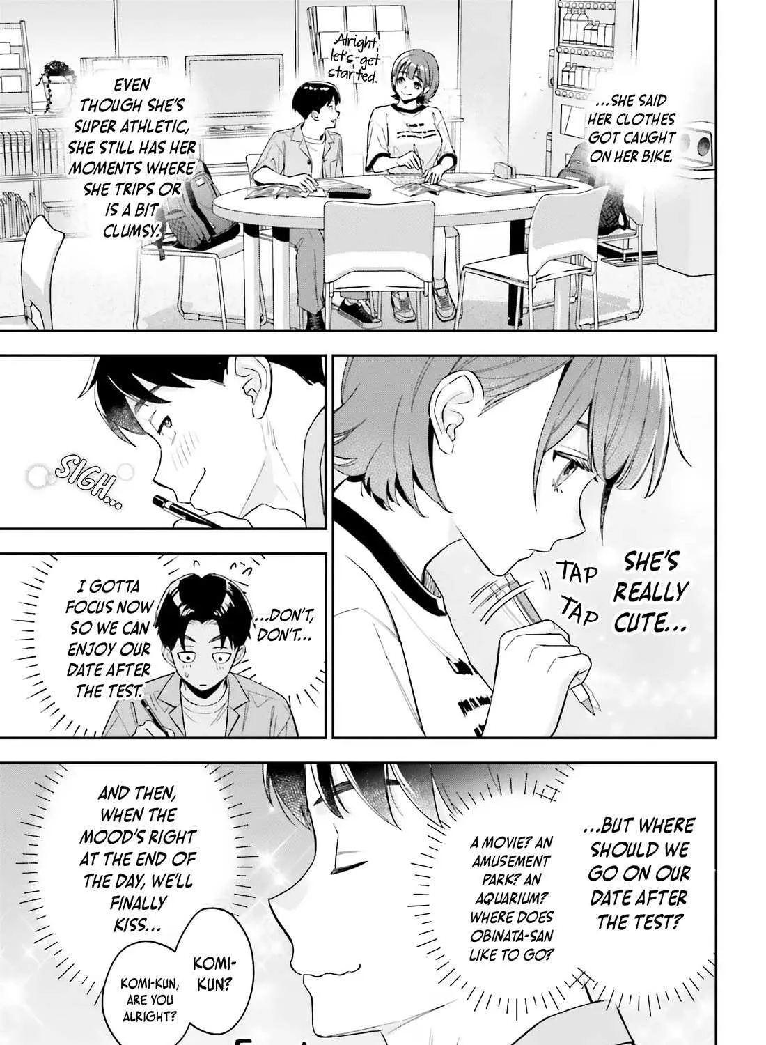 Boku no Kanojo wa Dekkawaii Chapter 5 page 18 - 