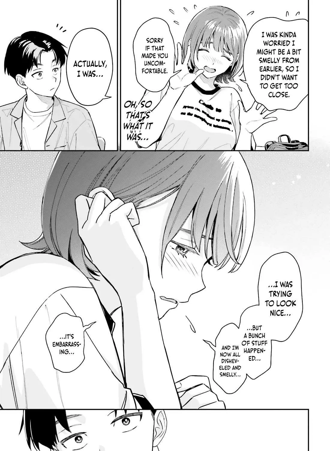 Boku no Kanojo wa Dekkawaii Chapter 5 page 22 - 