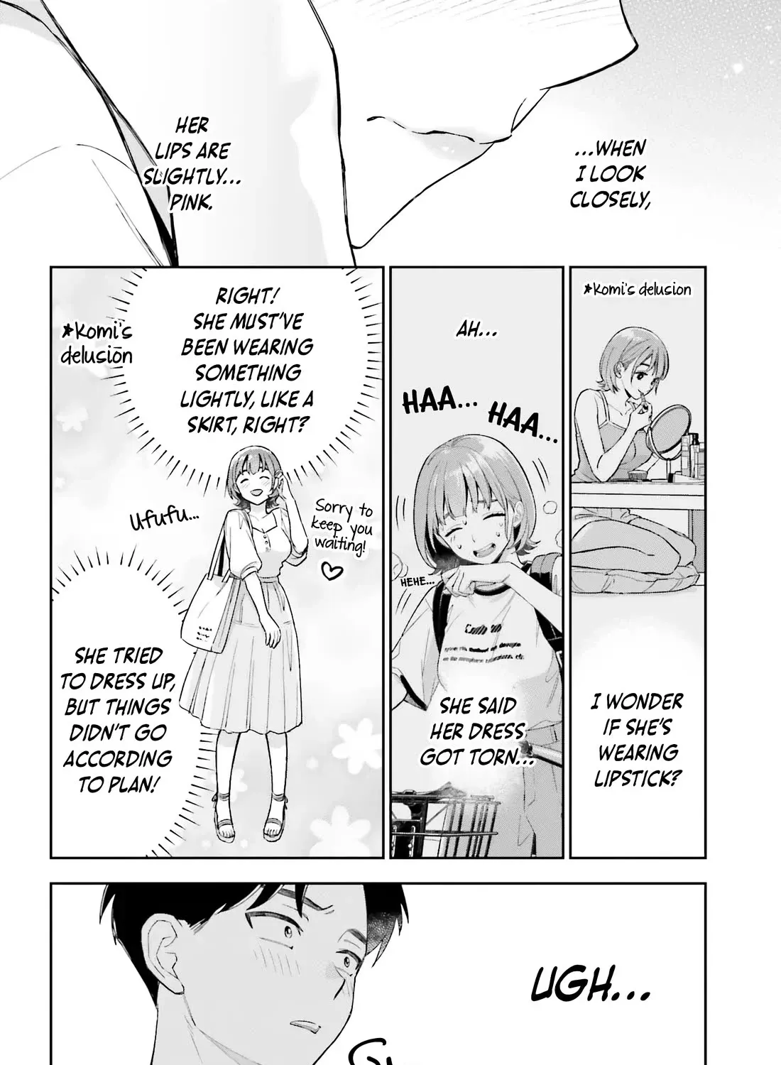 Boku no Kanojo wa Dekkawaii Chapter 5 page 24 - 