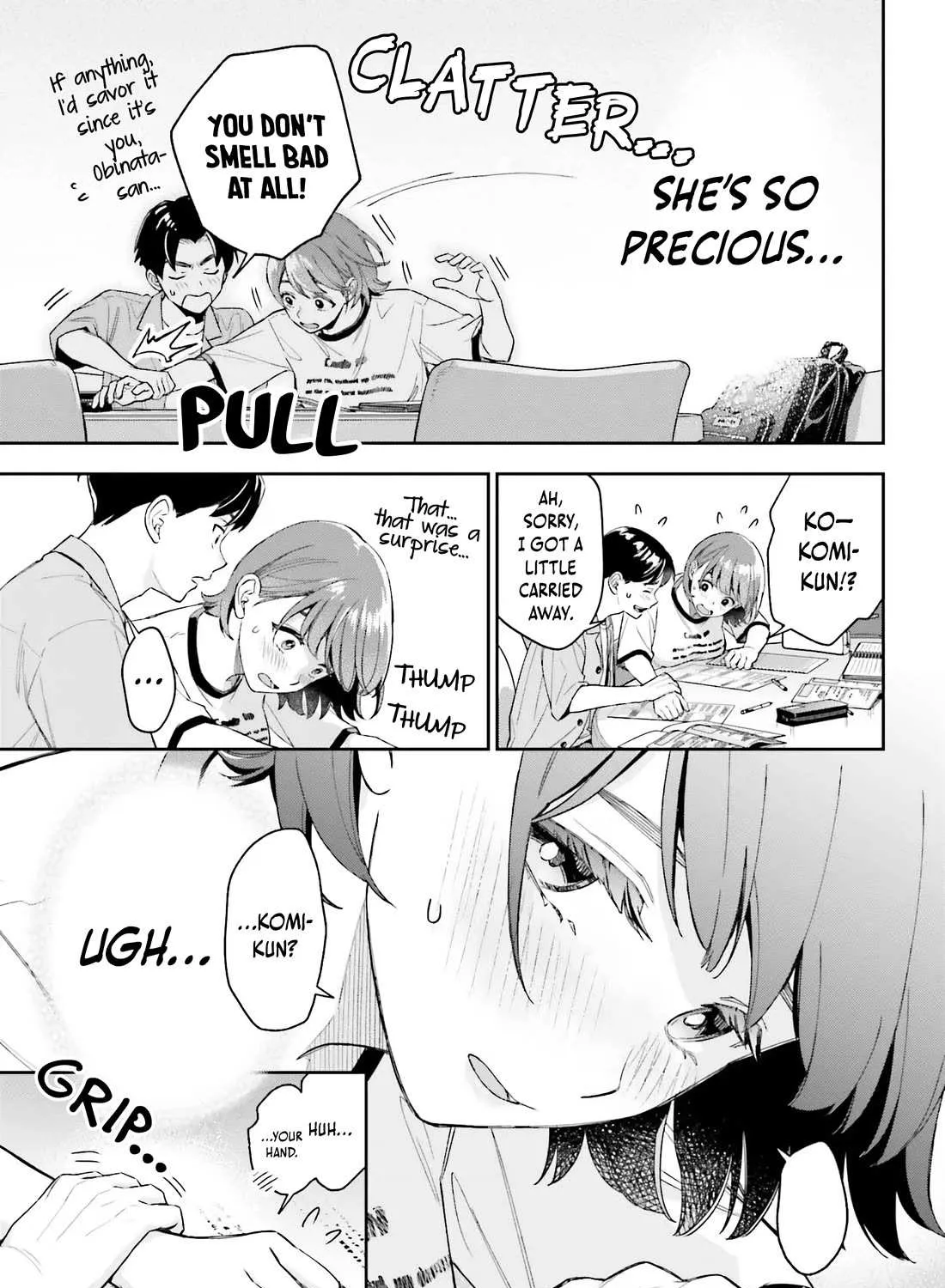 Boku no Kanojo wa Dekkawaii Chapter 5 page 26 - 