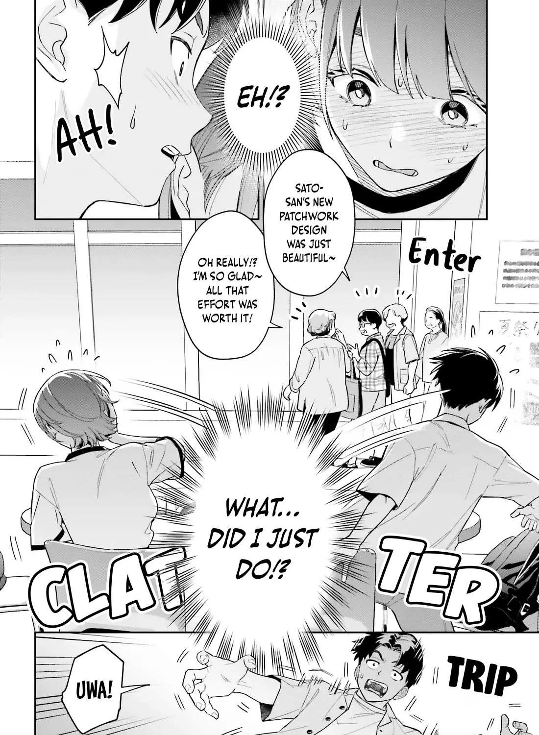 Boku no Kanojo wa Dekkawaii Chapter 5 page 32 - 