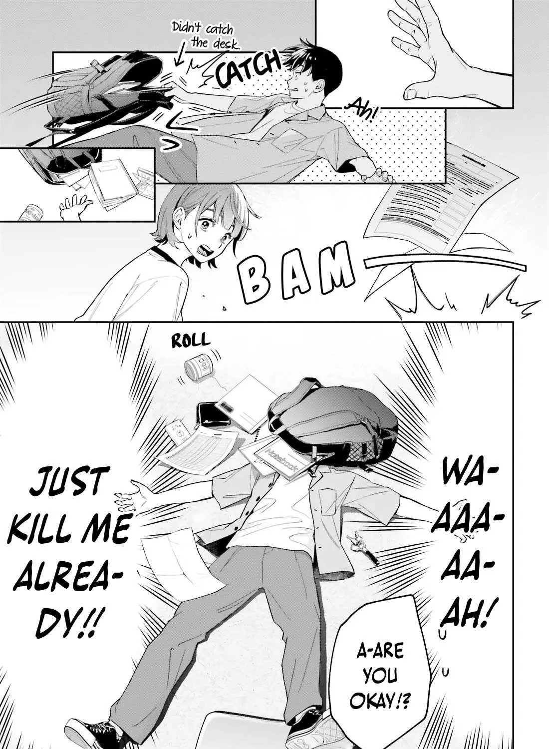 Boku no Kanojo wa Dekkawaii Chapter 5 page 34 - 