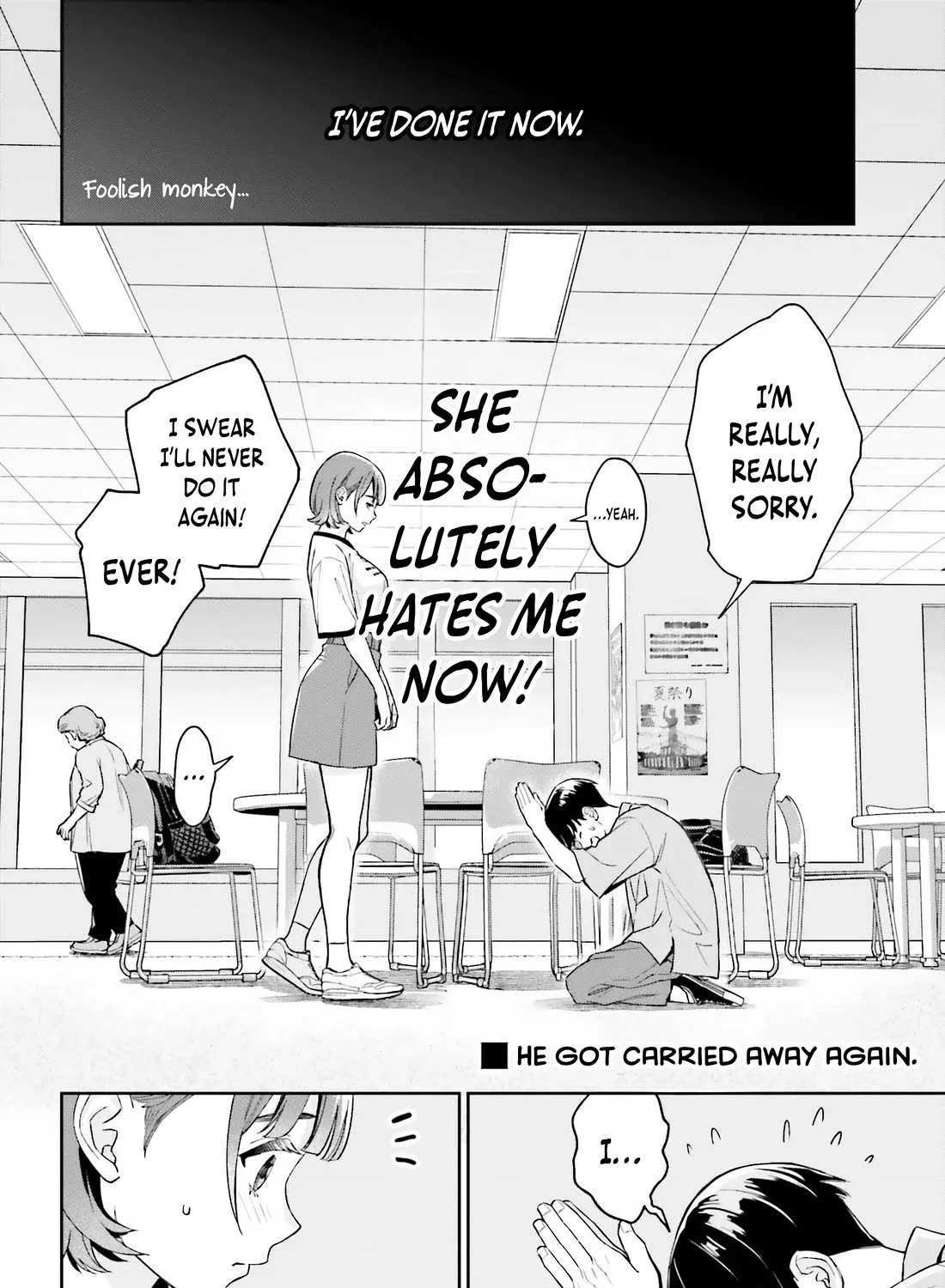 Boku no Kanojo wa Dekkawaii Chapter 5 page 36 - 