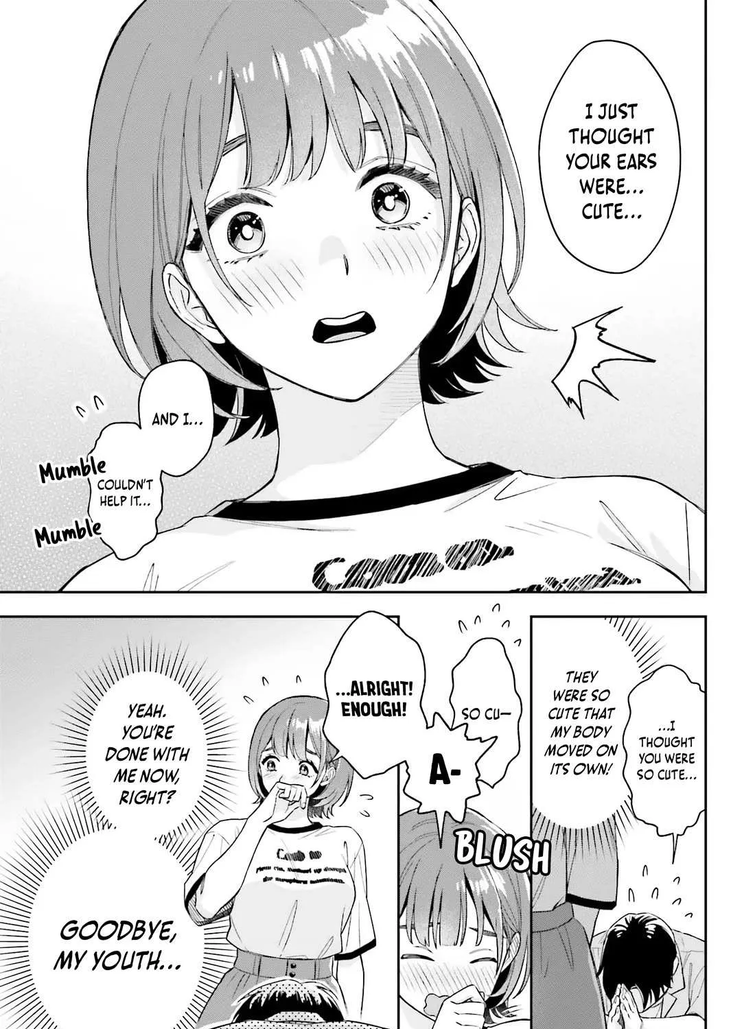 Boku no Kanojo wa Dekkawaii Chapter 5 page 38 - 