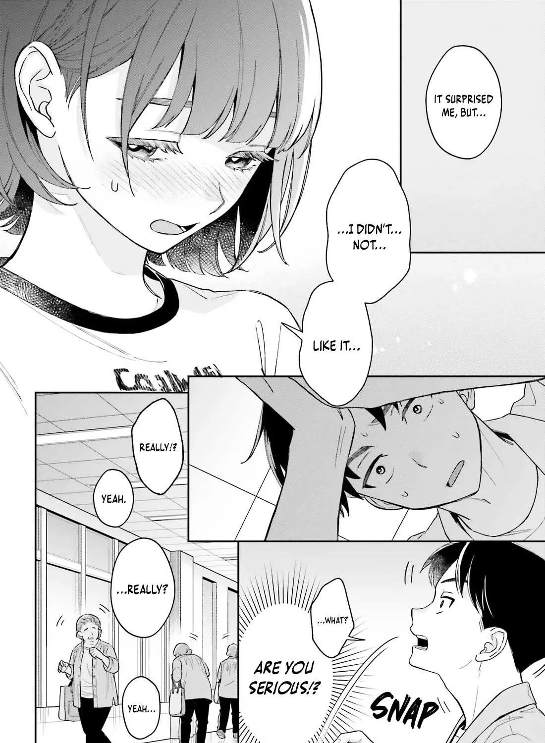 Boku no Kanojo wa Dekkawaii Chapter 5 page 40 - 