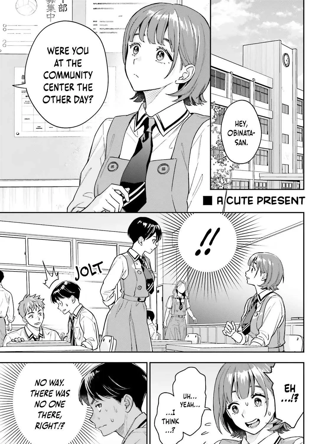 Boku no Kanojo wa Dekkawaii Chapter 5 page 46 - 
