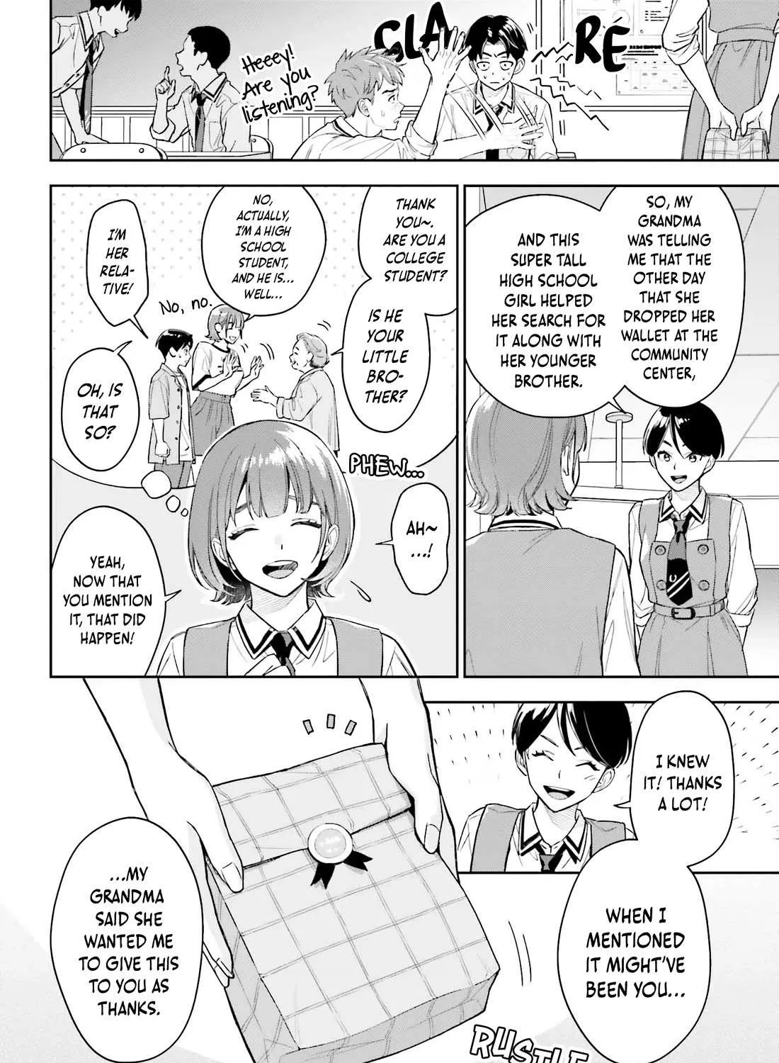 Boku no Kanojo wa Dekkawaii Chapter 5 page 48 - 