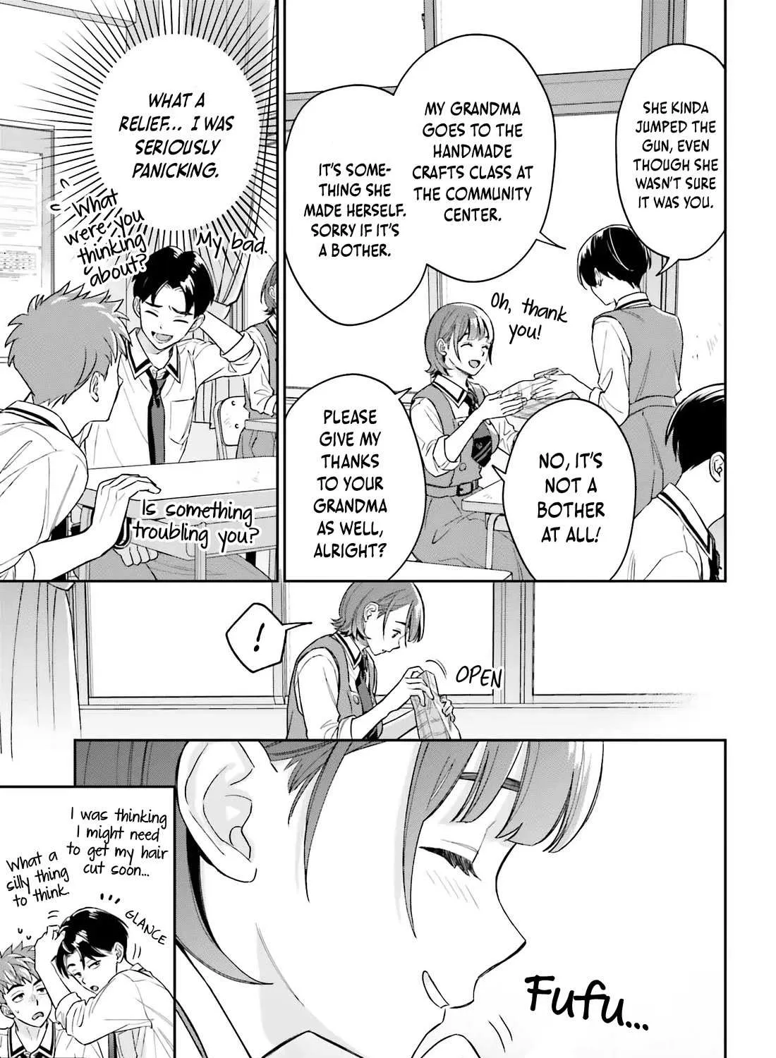 Boku no Kanojo wa Dekkawaii Chapter 5 page 50 - 