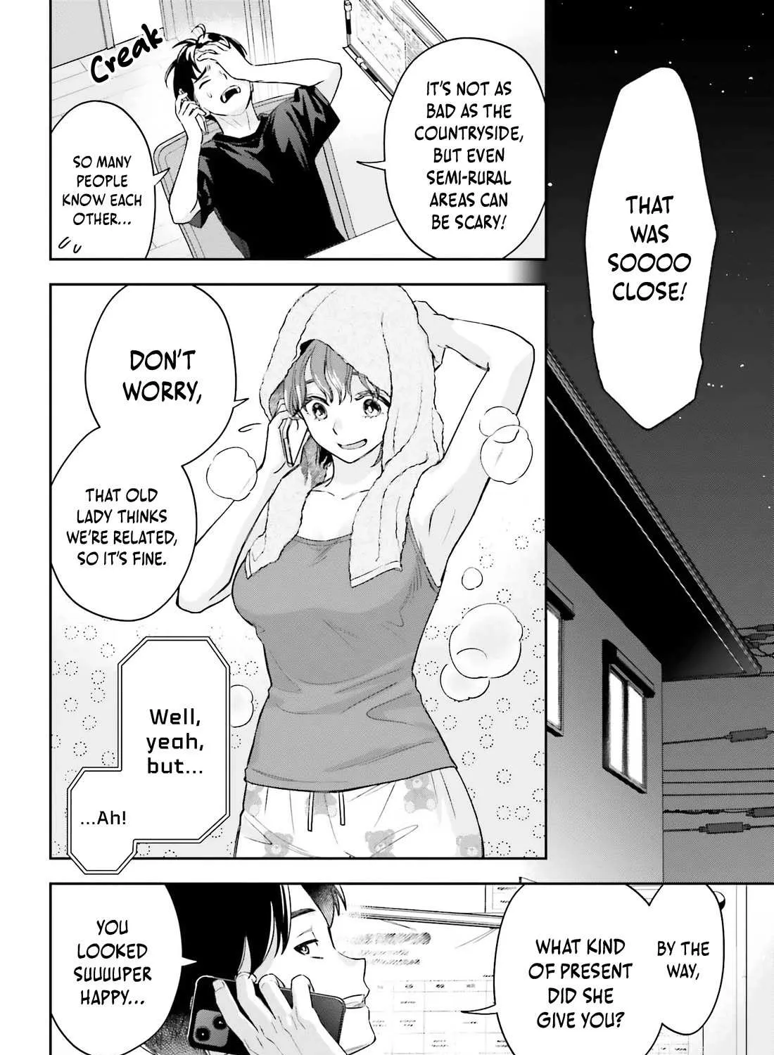 Boku no Kanojo wa Dekkawaii Chapter 5 page 52 - 