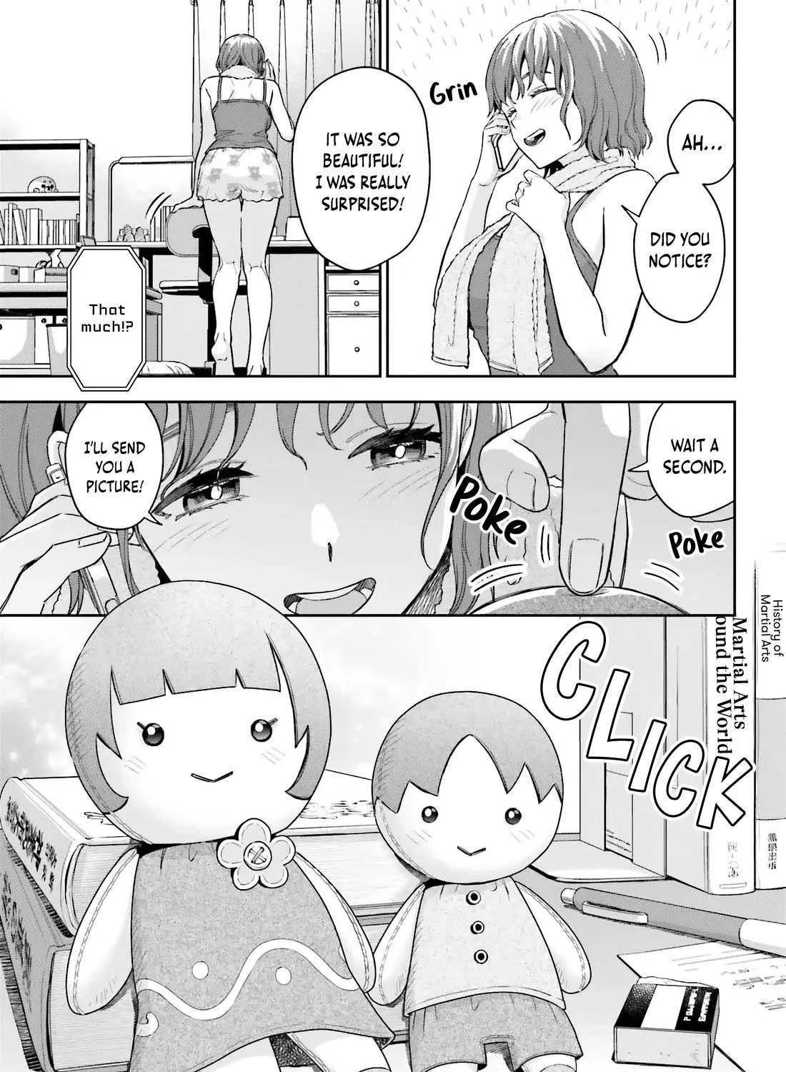 Boku no Kanojo wa Dekkawaii Chapter 5 page 54 - 