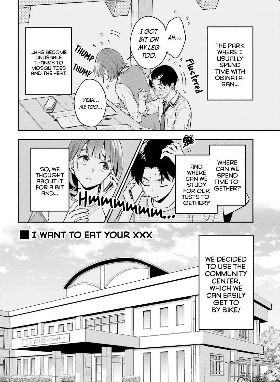 Boku no Kanojo wa Dekkawaii Chapter 5 page 8 - 