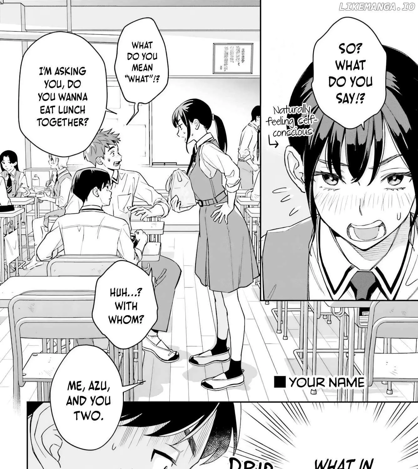 Boku no Kanojo wa Dekkawaii Chapter 6 page 18 - 